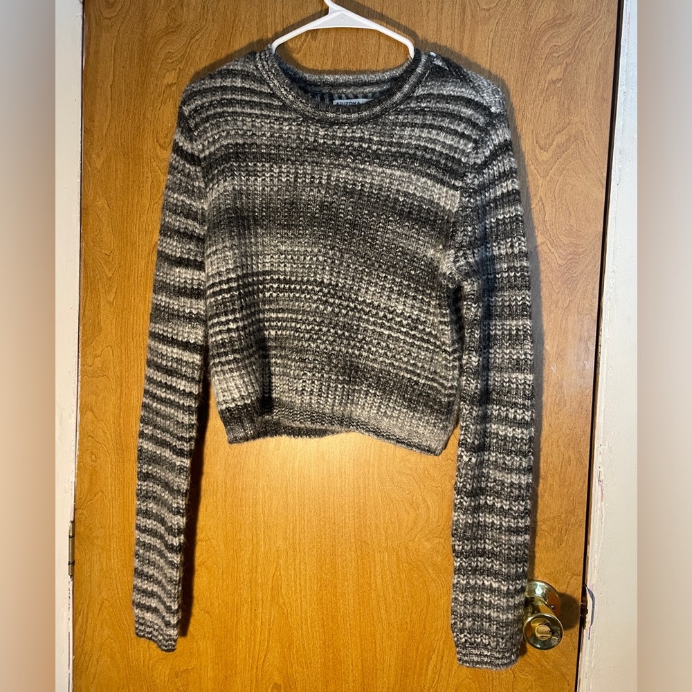 cropped sweater